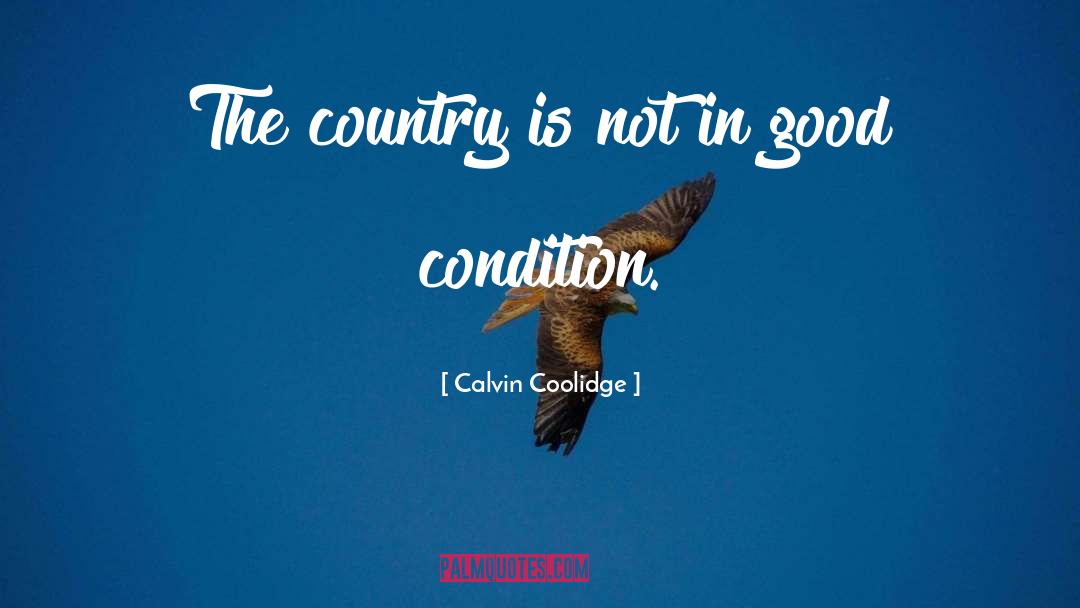 Great Depression quotes by Calvin Coolidge