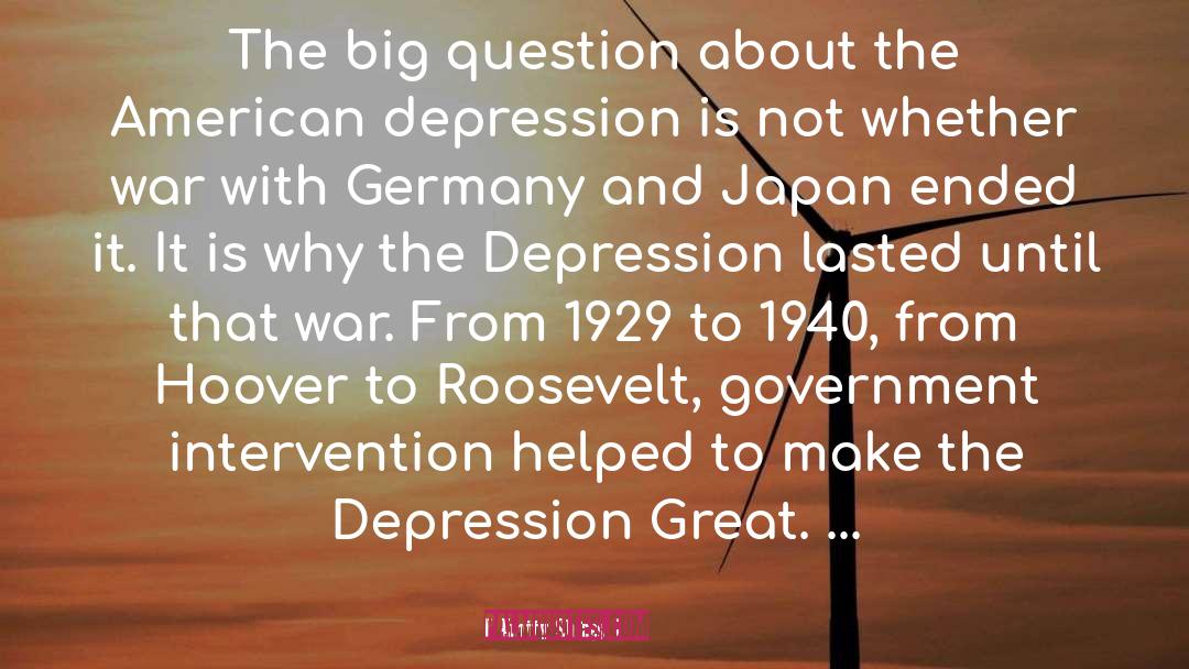 Great Depression quotes by Amity Shlaes