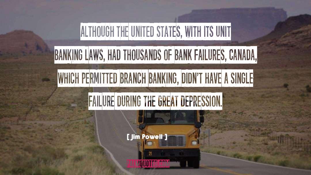 Great Depression quotes by Jim Powell
