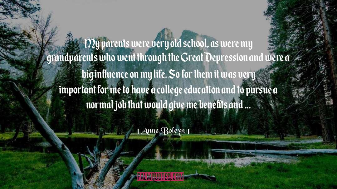 Great Depression quotes by Anne Boleyn