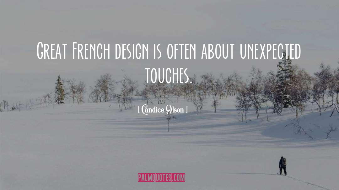 Great Design quotes by Candice Olson