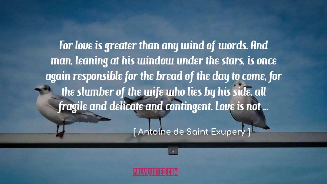 Great Destiny quotes by Antoine De Saint Exupery
