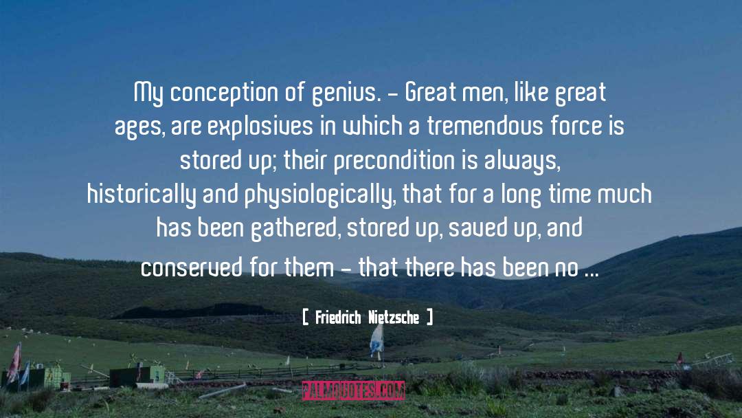 Great Destiny quotes by Friedrich Nietzsche