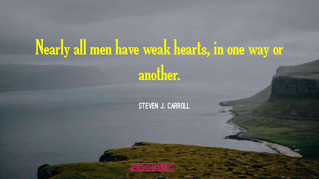 Great Determination quotes by Steven J. Carroll