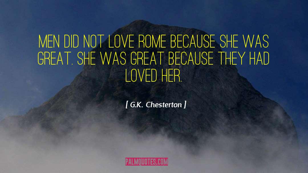 Great Disappointments quotes by G.K. Chesterton