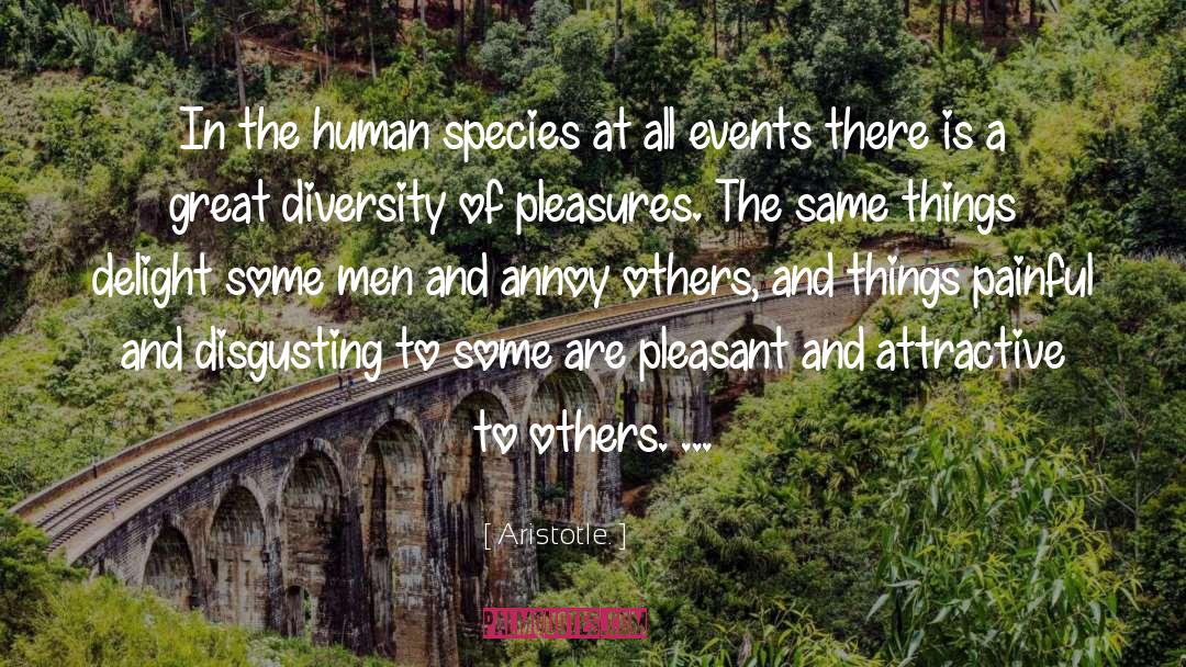 Great Diversity quotes by Aristotle.