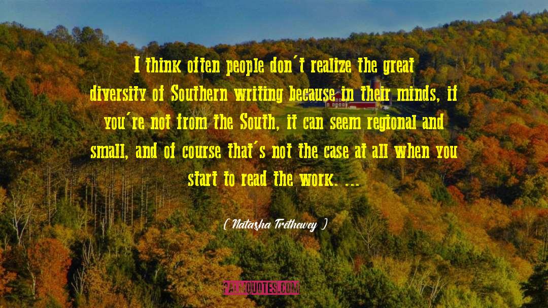 Great Diversity quotes by Natasha Trethewey