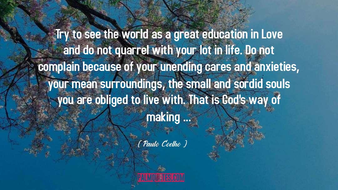 Great Education quotes by Paulo Coelho