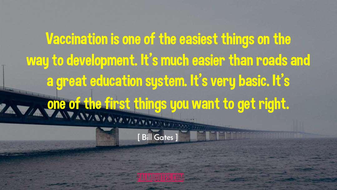 Great Education quotes by Bill Gates