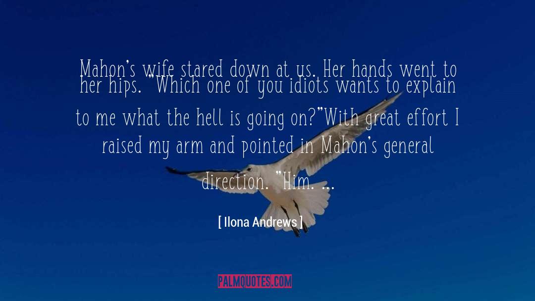 Great Effort quotes by Ilona Andrews