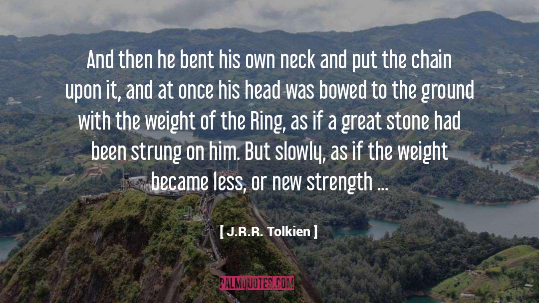 Great Effort quotes by J.R.R. Tolkien