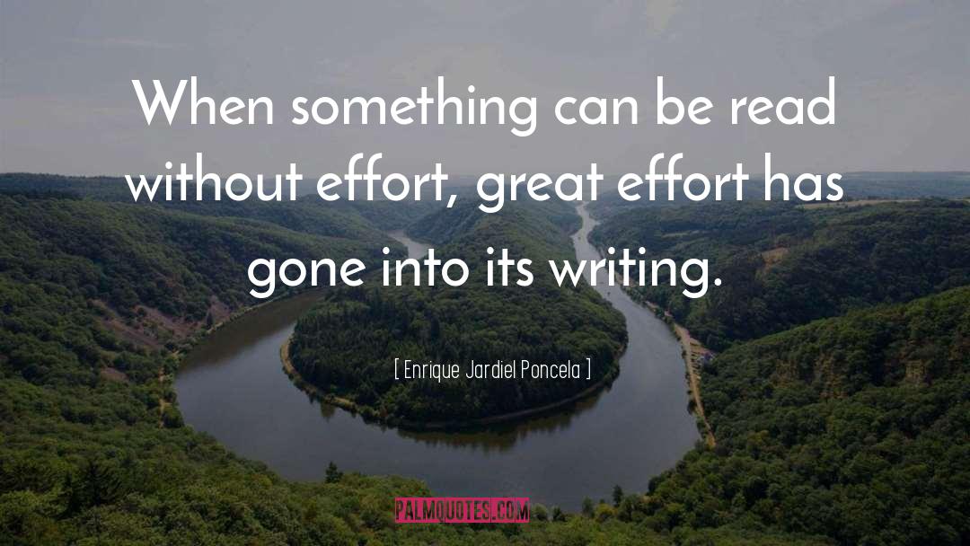 Great Effort quotes by Enrique Jardiel Poncela