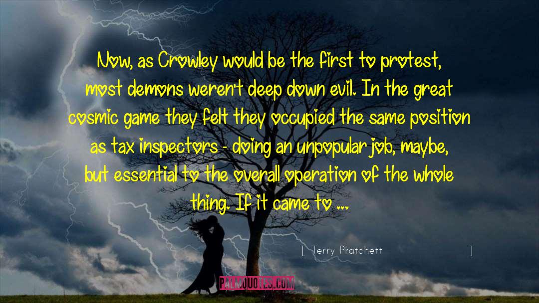 Great Events quotes by Terry Pratchett