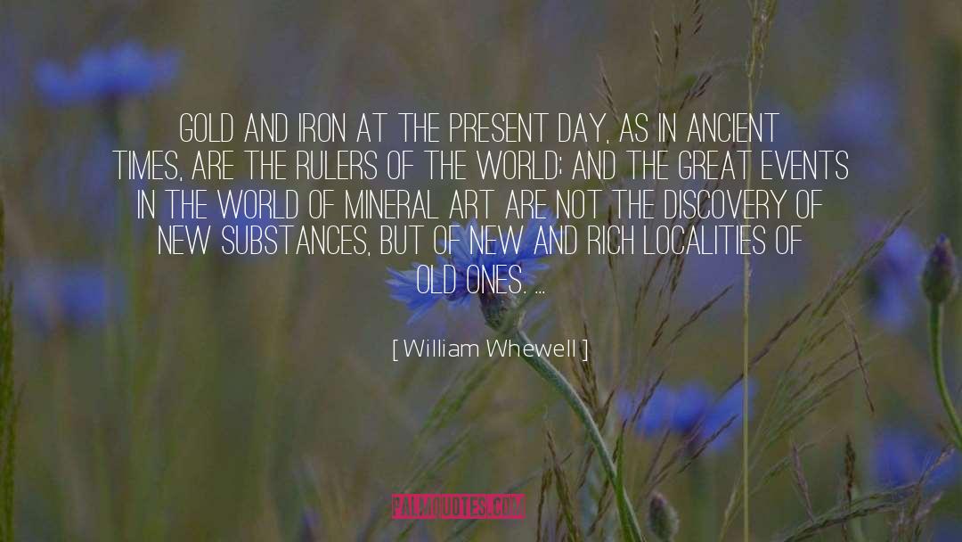 Great Events quotes by William Whewell