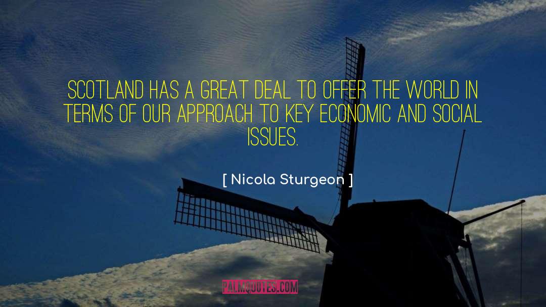 Great Events quotes by Nicola Sturgeon