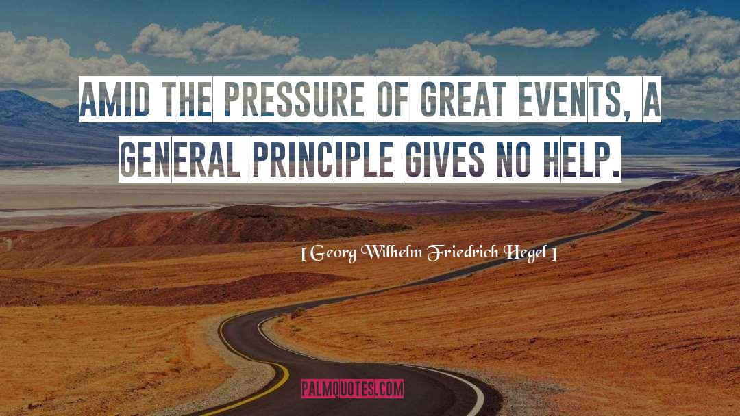 Great Events quotes by Georg Wilhelm Friedrich Hegel