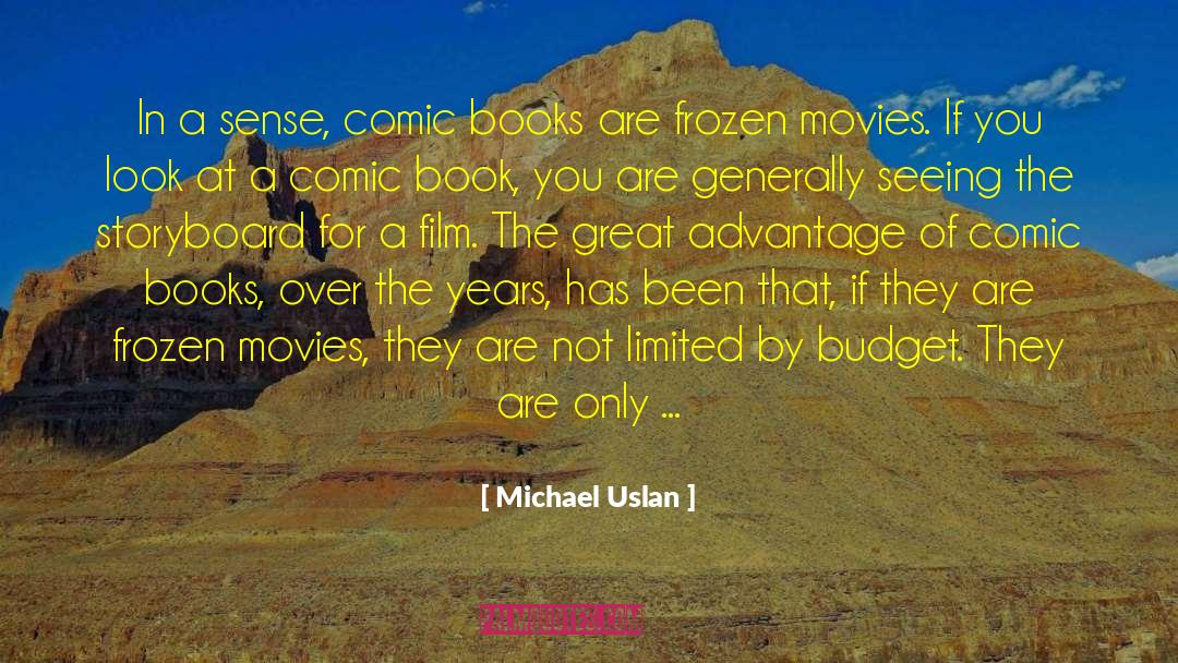 Great Events quotes by Michael Uslan