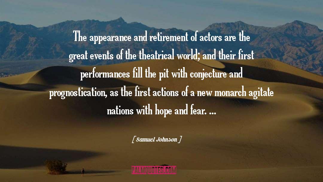 Great Events quotes by Samuel Johnson