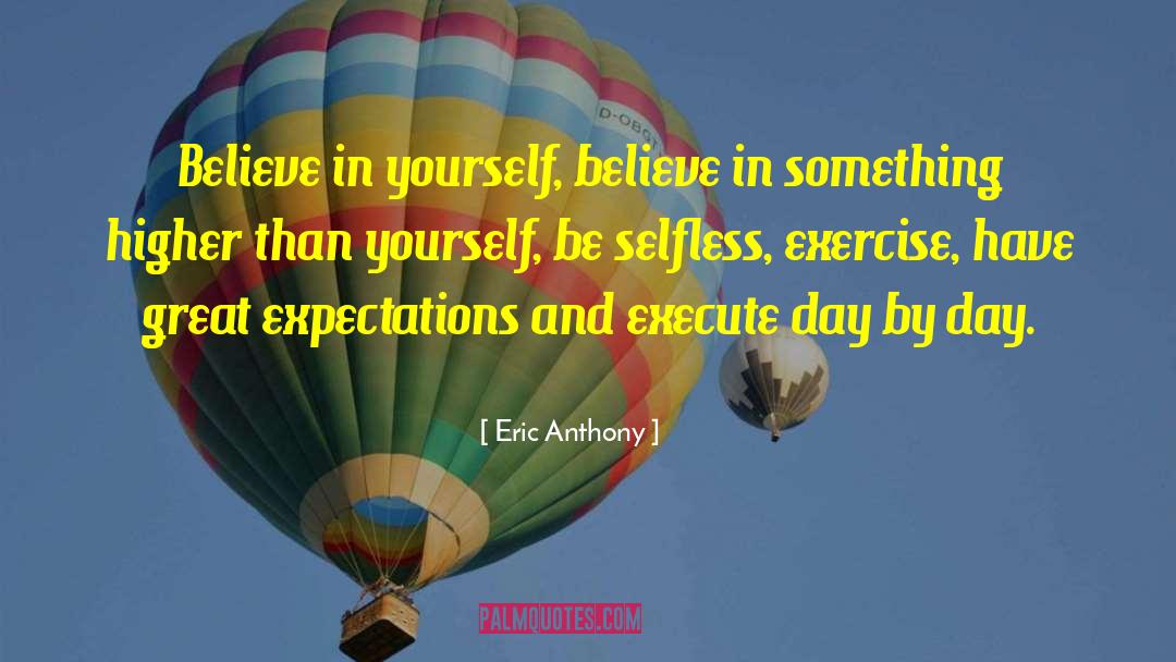 Great Expectations Important quotes by Eric Anthony