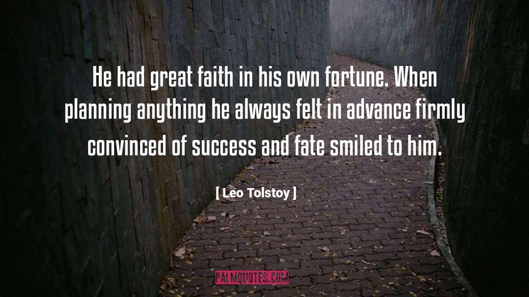 Great Faith quotes by Leo Tolstoy