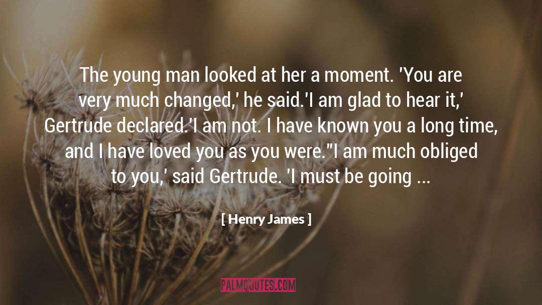 Great Faith quotes by Henry James