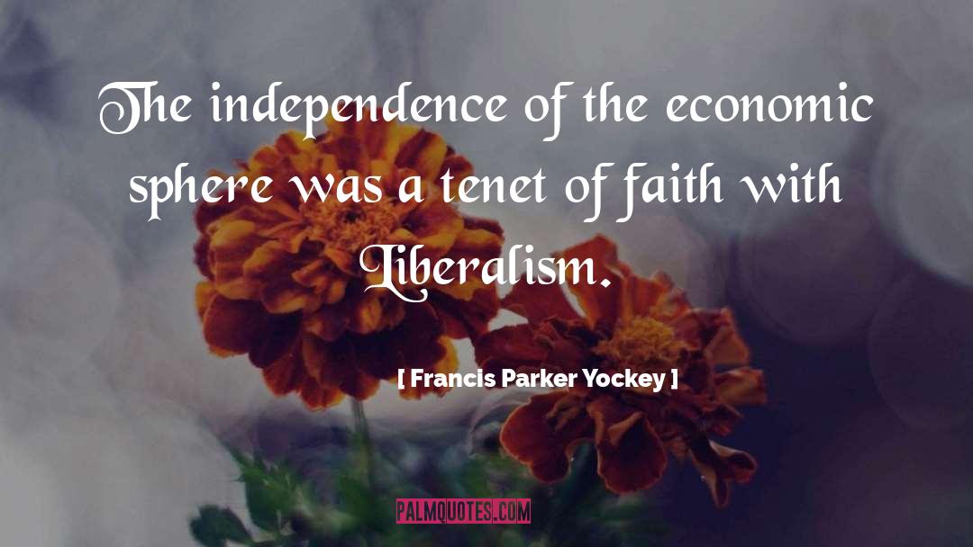 Great Faith quotes by Francis Parker Yockey