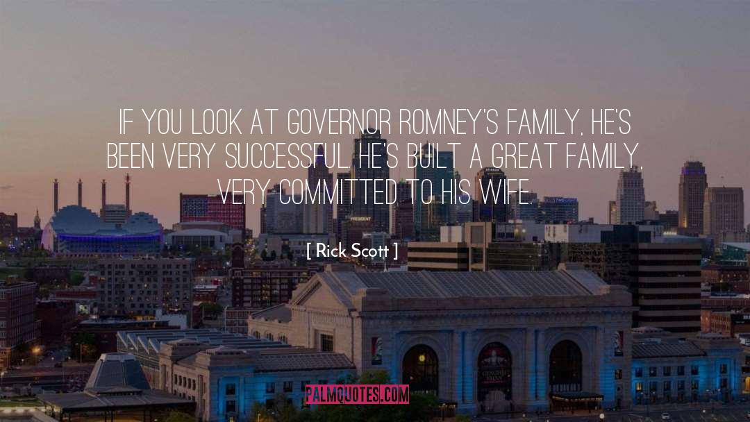 Great Family quotes by Rick Scott