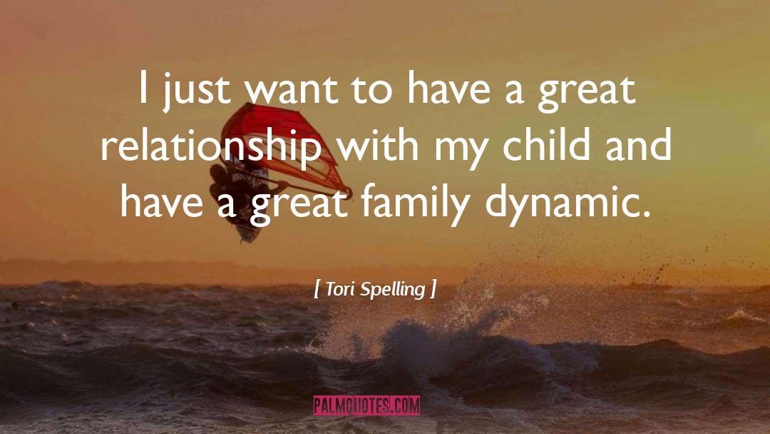 Great Family quotes by Tori Spelling