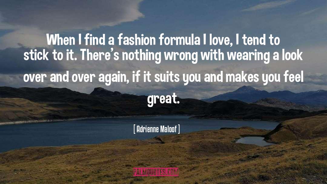 Great Fashion quotes by Adrienne Maloof