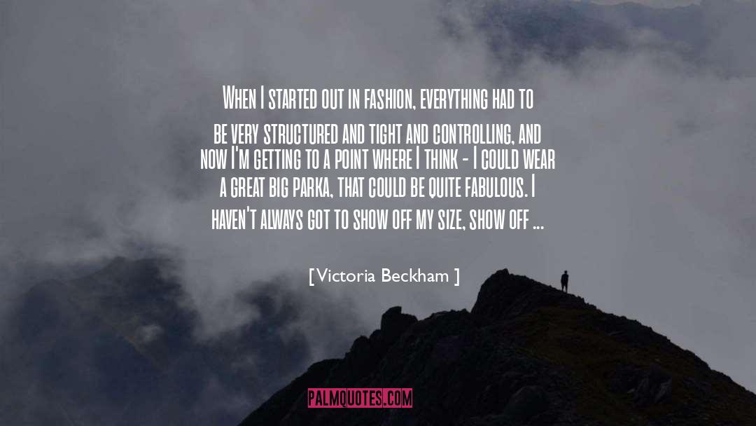 Great Fashion quotes by Victoria Beckham