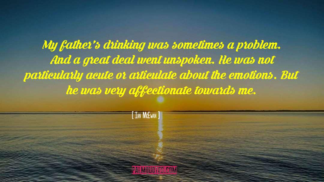 Great Father quotes by Ian McEwan
