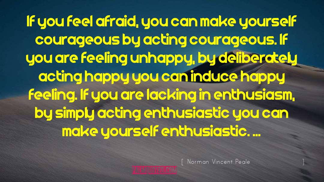 Great Feelings quotes by Norman Vincent Peale