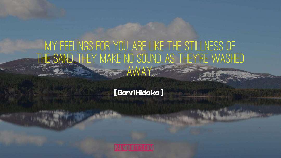 Great Feelings quotes by Banri Hidaka