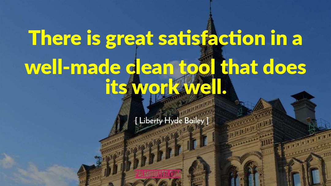 Great Feelings quotes by Liberty Hyde Bailey