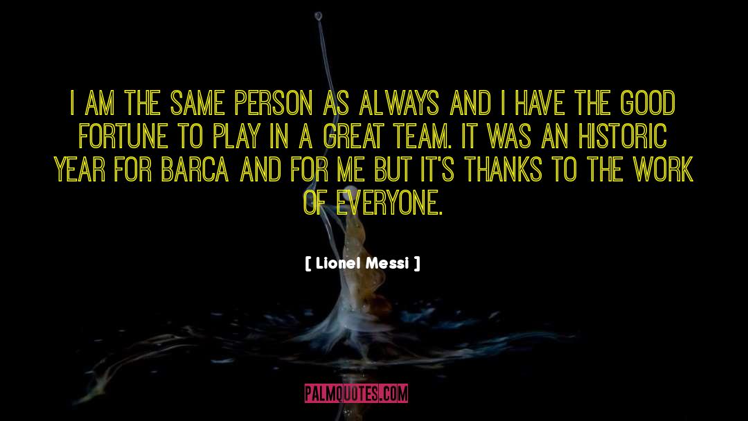 Great Female quotes by Lionel Messi