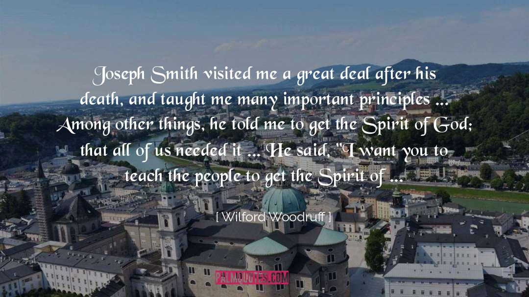 Great Female quotes by Wilford Woodruff