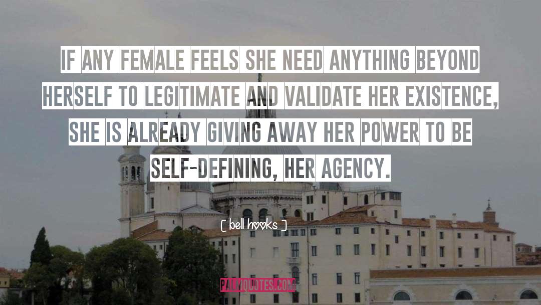 Great Female quotes by Bell Hooks