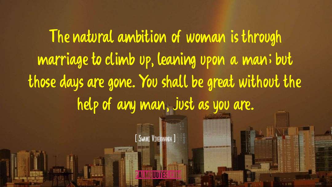 Great Female quotes by Swami Vivekananda