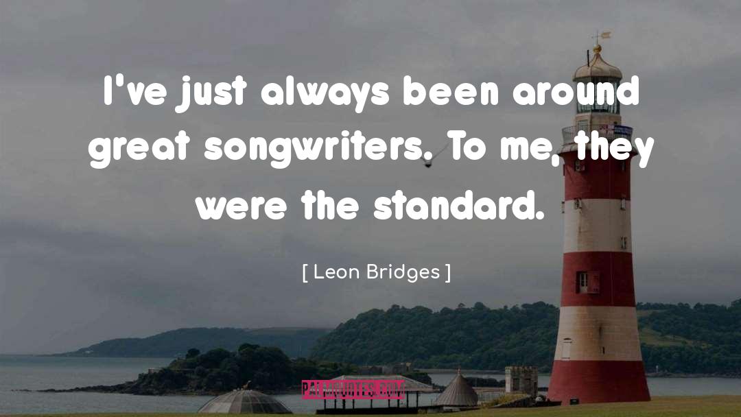 Great Fiction quotes by Leon Bridges