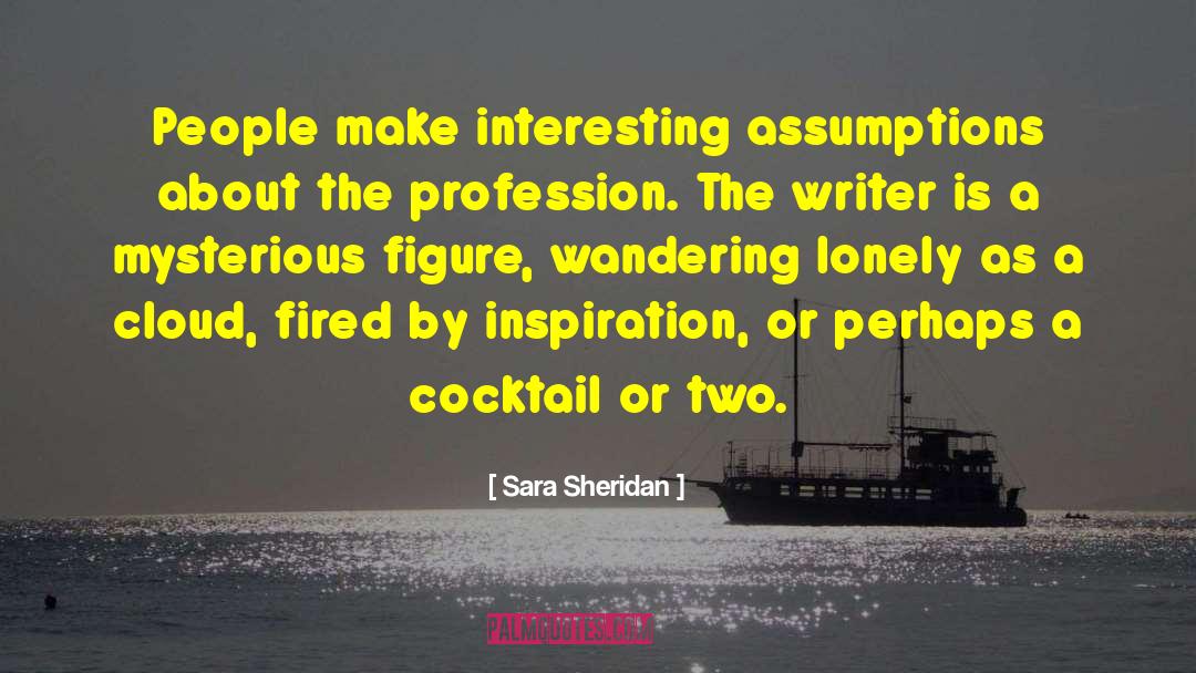 Great Fiction quotes by Sara Sheridan