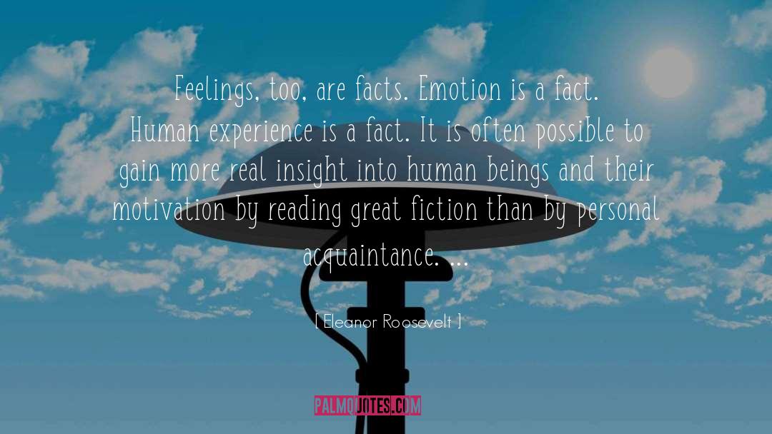 Great Fiction quotes by Eleanor Roosevelt