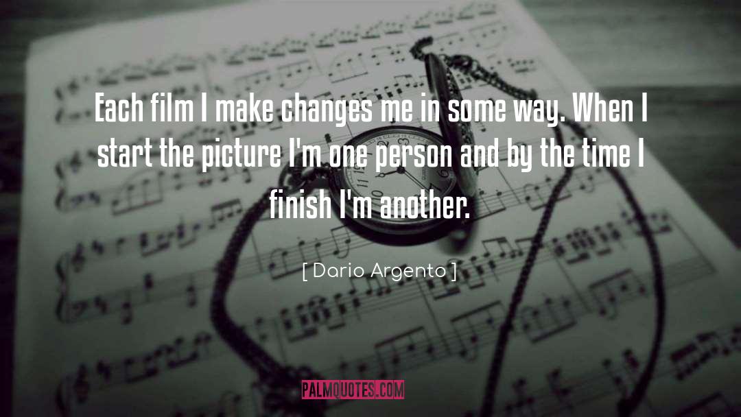 Great Film quotes by Dario Argento