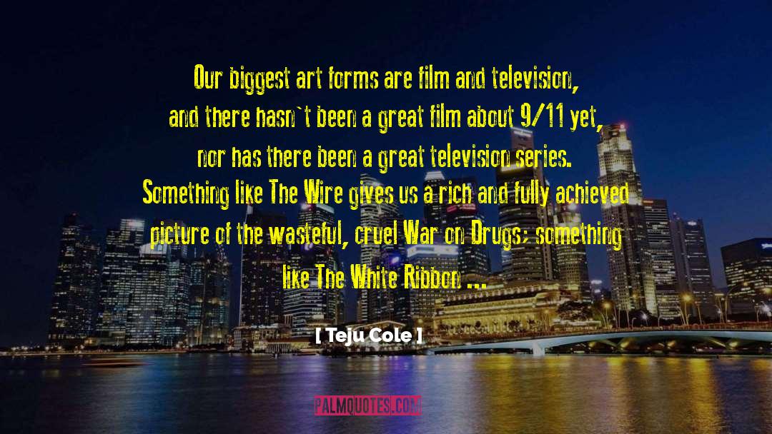 Great Film quotes by Teju Cole