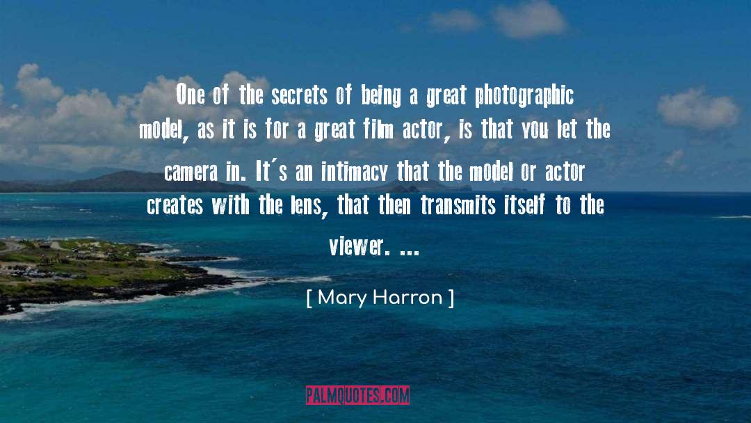 Great Film quotes by Mary Harron