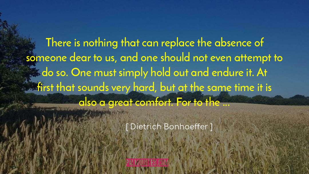 Great First Lines quotes by Dietrich Bonhoeffer
