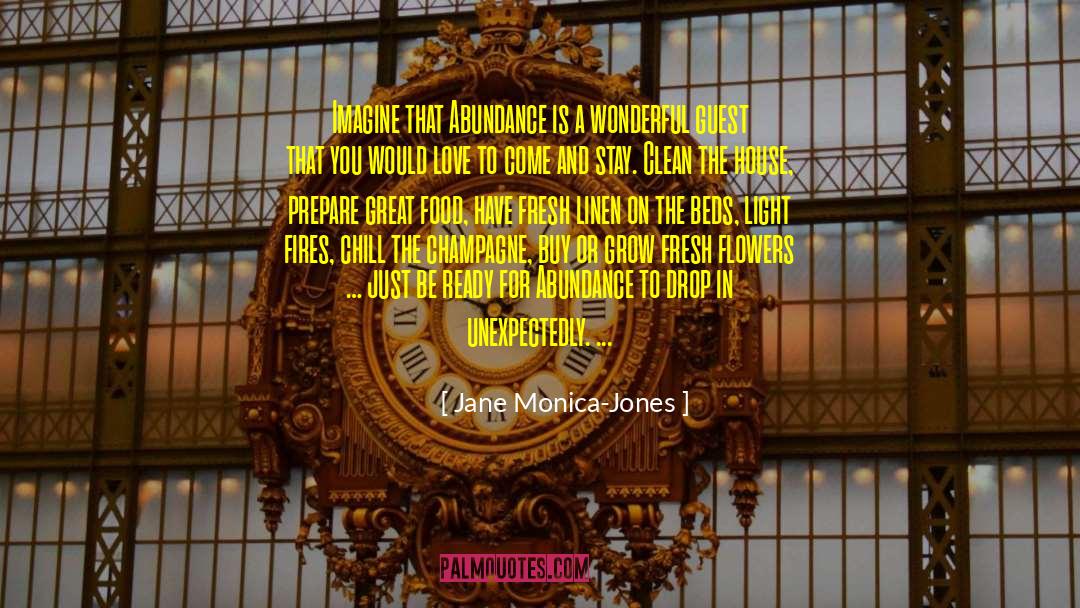 Great Food quotes by Jane Monica-Jones