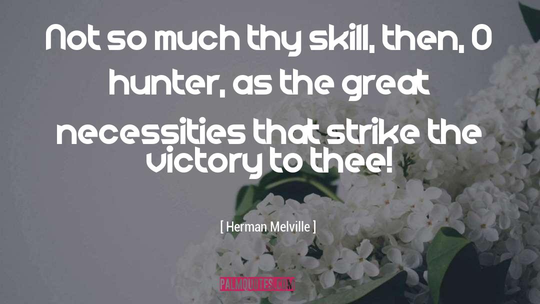 Great Football quotes by Herman Melville