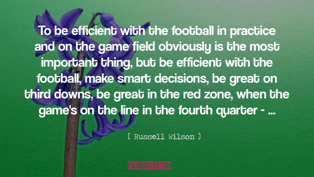 Great Football quotes by Russell Wilson