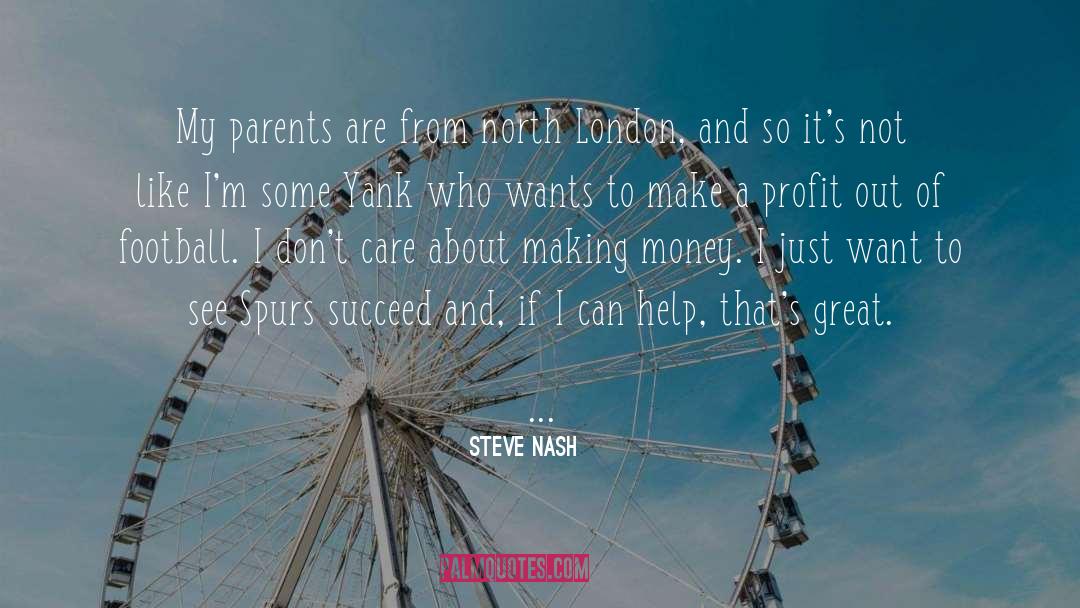 Great Football quotes by Steve Nash