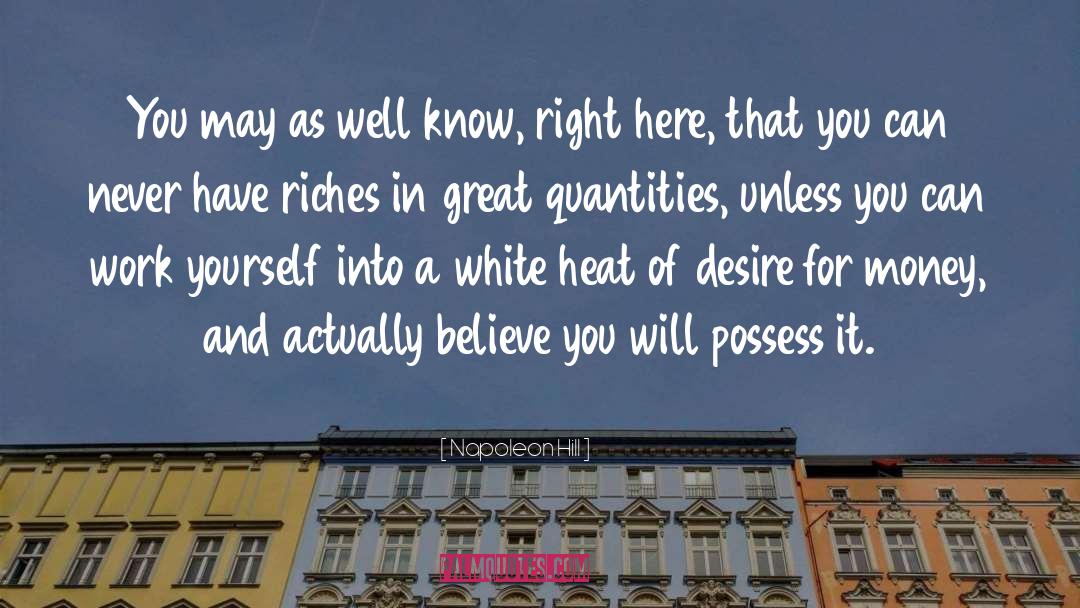 Great French quotes by Napoleon Hill